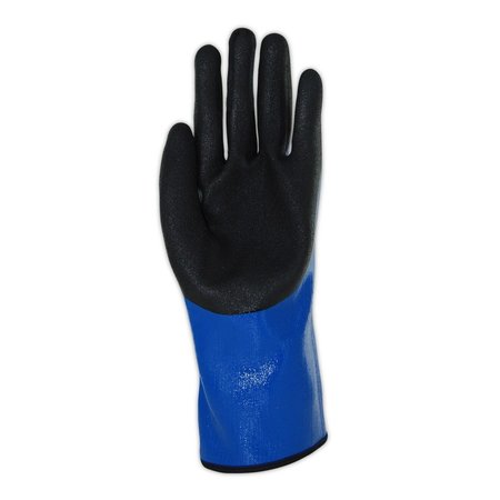 Magid DROC Chemical Resistant and Waterproof Fully Coated Nitrile Work GloveCut Level A4 GPD484-11
